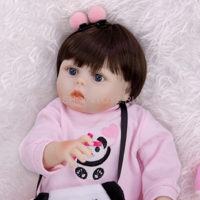 Реборн силиконовая взрослая Оленька
