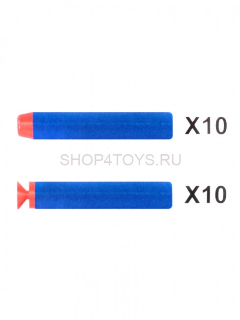 Винтовка черная на батарейках с мягкими пулями - G3B