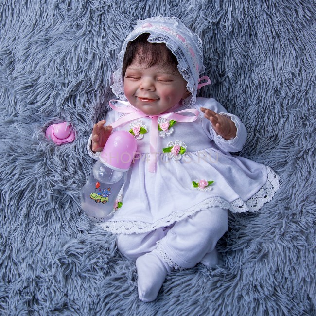 Реборн сплюшка Аришка