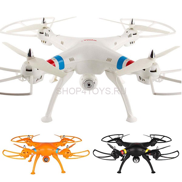 Радиоуправляемый квадрокоптер Syma X8C с HD камерой - X8C Радиоуправляемый квадрокоптер Syma X8C с HD камерой - X8C