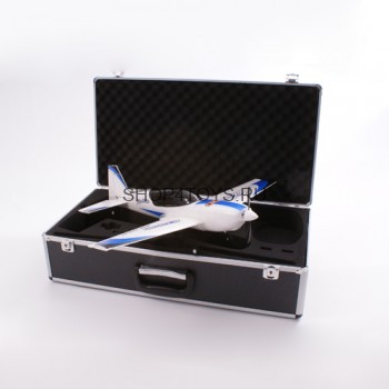 Радиоуправляемый самолет Nine Eagles Xtra 300 2.4 GHz AL Case - NE30177124207 Пилотажный самолет сверхпрочной конструкции Nine Eagles Extra 300 771B, отлично подходит как для начинающих так и для профессионалов