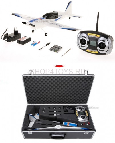 Радиоуправляемый самолет Nine Eagles Xtra 300 2.4 GHz AL Case - NE30177124207 Радиоуправляемый самолет Nine Eagles Xtra 300 2.4 GHz AL Case - NE30177124207