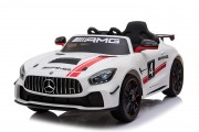 Детский электромобиль Hollicy Mercedes GT4 AMG White 12V - SX1918S-WHITE Детский электромобиль Hollicy Mercedes GT4 AMG White 12V - SX1918S-WHITE