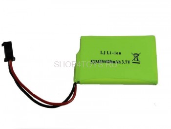 Аккумулятор Li-Ion 3.7V 600mAh (разъем SM) - LI-ION-37-600-SM Аккумулятор Li-Ion 3.7V 600mAh (разъем SM) - LI-ION-37-600-SM