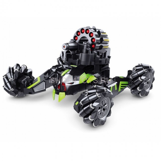 Радиоуправляемая боевая машина Keye Toys MoFun (лазер, стрелы) 2.4G - KT503 Радиоуправляемая боевая машина Keye Toys MoFun (лазер, стрелы) 2.4G - KT503