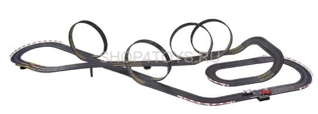 Гоночный автотрек JJ Slot Ралли (длина трека 1114 см, от сети, 1:64) - JJ31-2 Гоночный автотрек JJ Slot Ралли (длина трека 1114 см, от сети, 1:64) - JJ31-2