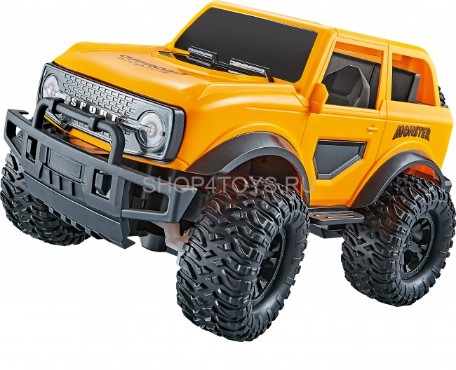 Радиоуправляемый оранжевый джип 4WD 1:16 - 518-01-ORANGE Радиоуправляемый оранжевый джип 4WD 1:16 - 518-01-ORANGE