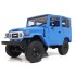 Радиоуправляемый внедорожник WPL Toyota FJ40 Blue 4WD масштаб 1:16 2.4G - WPLC-34-BLUE