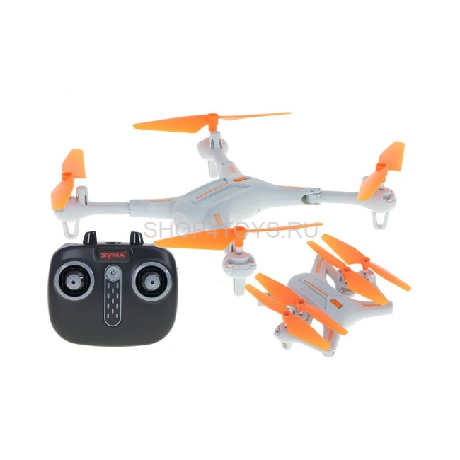 Радиоуправляемый складной квадрокоптер Syma Z4 - SYMA-Z4 Радиоуправляемый складной квадрокоптер Syma Z4 - SYMA-Z4
