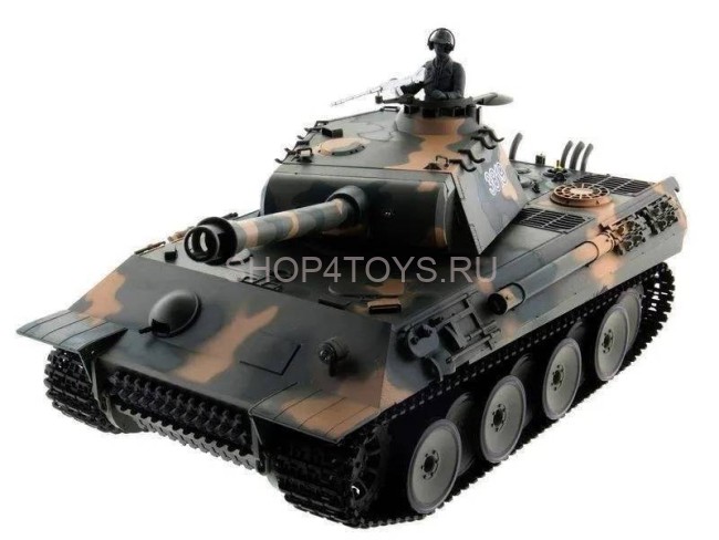 Радиоуправляемый танк Heng Long Panther V7.0 масштаб 1:16 RTR 2.4G - 3819-1 V7.0 Радиоуправляемый танк Heng Long Panther V7.0 масштаб 1:16 RTR 2.4G - 3819-1 V7.0