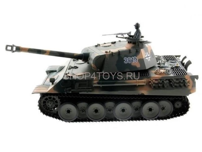 Радиоуправляемый танк Heng Long Panther V7.0 масштаб 1:16 RTR 2.4G - 3819-1 V7.0 Радиоуправляемый танк Heng Long Panther V7.0 масштаб 1:16 RTR 2.4G - 3819-1 V7.0