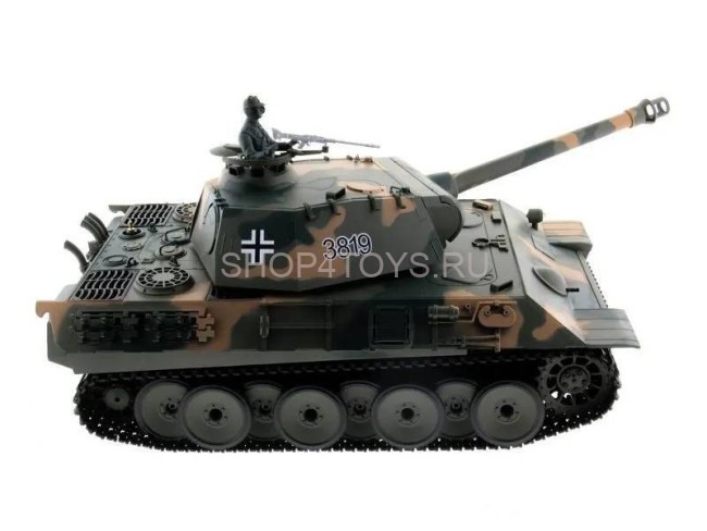 Радиоуправляемый танк Heng Long Panther V7.0 масштаб 1:16 RTR 2.4G - 3819-1 V7.0 Радиоуправляемый танк Heng Long Panther V7.0 масштаб 1:16 RTR 2.4G - 3819-1 V7.0