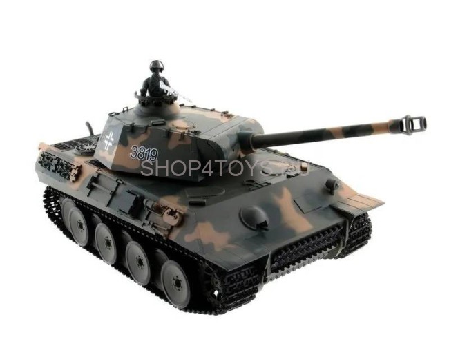 Радиоуправляемый танк Heng Long Panther V7.0 масштаб 1:16 RTR 2.4G - 3819-1 V7.0 Радиоуправляемый танк Heng Long Panther V7.0 масштаб 1:16 RTR 2.4G - 3819-1 V7.0