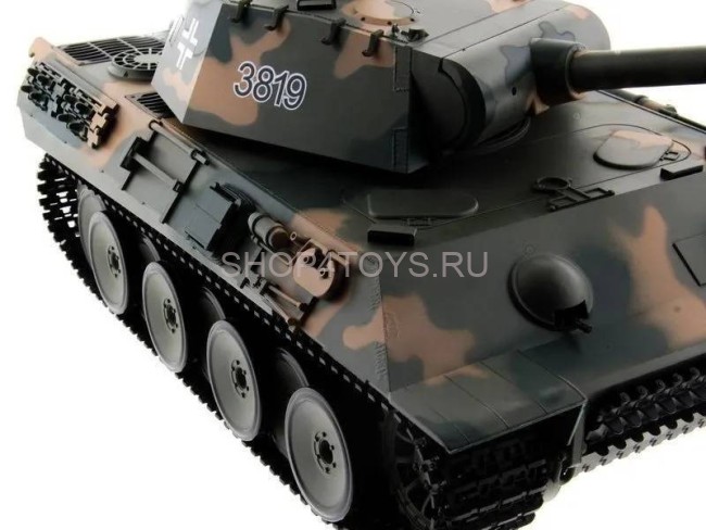 Радиоуправляемый танк Heng Long Panther V7.0 масштаб 1:16 RTR 2.4G - 3819-1 V7.0 Радиоуправляемый танк Heng Long Panther V7.0 масштаб 1:16 RTR 2.4G - 3819-1 V7.0
