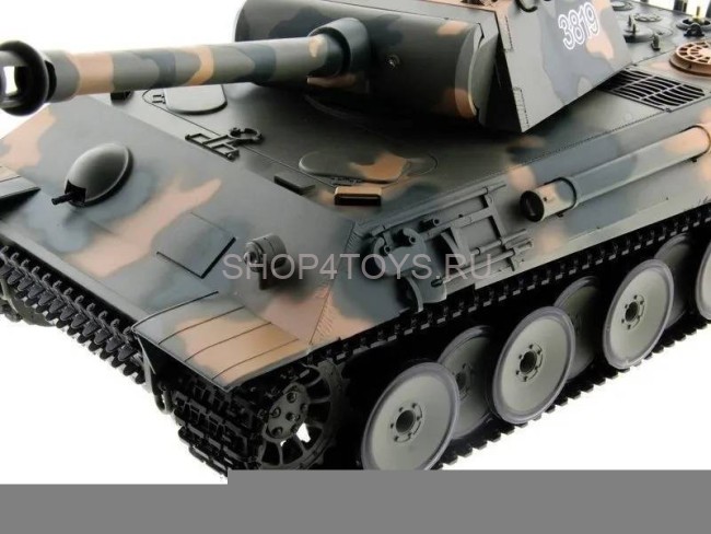 Радиоуправляемый танк Heng Long Panther V7.0 масштаб 1:16 RTR 2.4G - 3819-1 V7.0 Радиоуправляемый танк Heng Long Panther V7.0 масштаб 1:16 RTR 2.4G - 3819-1 V7.0