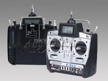 Аппарат.упр.4 кан.(универсальная) 31023 Аппарат.упр.6 кан.(универсальная)E-FLY 100C - 31023