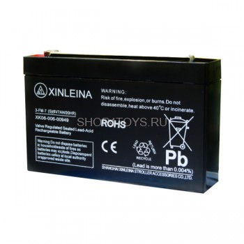 Аккумулятор XINLEINA 6V7Ah/20Hr - 3-FM-7 Аккумулятор XINLEINA 6V7Ah/20Hr - 3-FM-7
