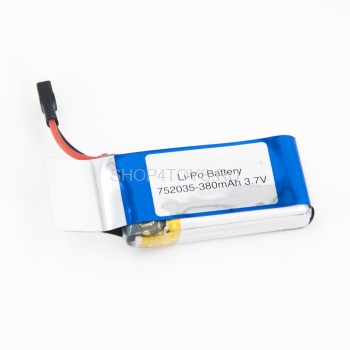 Аккумулятор 3,7V 380mAh для квадрокоптера MJX X906T - MJX-906T09 Аккумулятор 3,7V 380mAh для квадрокоптера MJX X906T - MJX-906T09