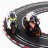 Гоночный автотрек 213 см от сети Moto Racing 1:43 - JJ46-2