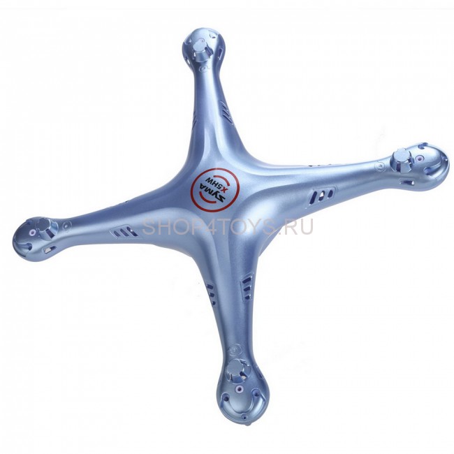 Cиний корпус для квадрокоптера Syma X5HW - X5HW-01B