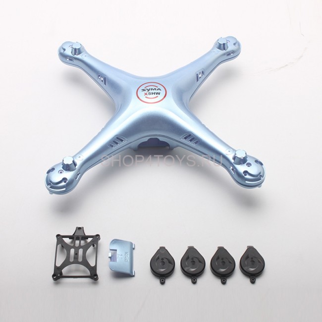 Cиний корпус для квадрокоптера Syma X5HW - X5HW-01B