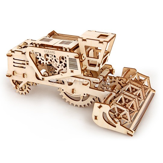 Деревянный 3D конструктор Ugears "Комбайн" - 70010 Деревянный 3D конструктор Ugears "Комбайн" - 70010