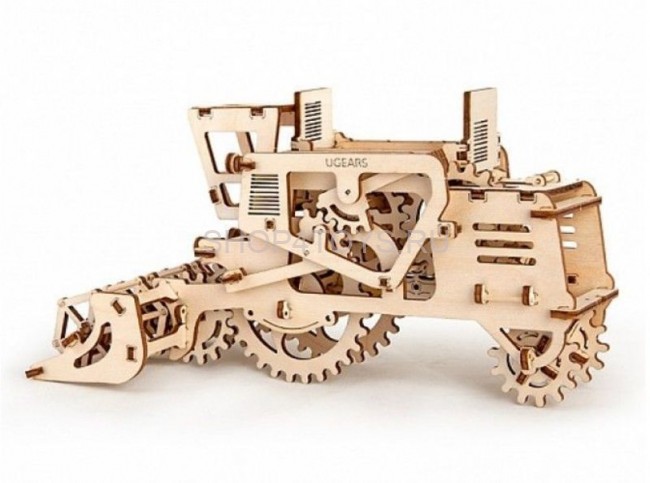 Деревянный 3D конструктор Ugears "Комбайн" - 70010 Деревянный 3D конструктор Ugears "Комбайн" - 70010