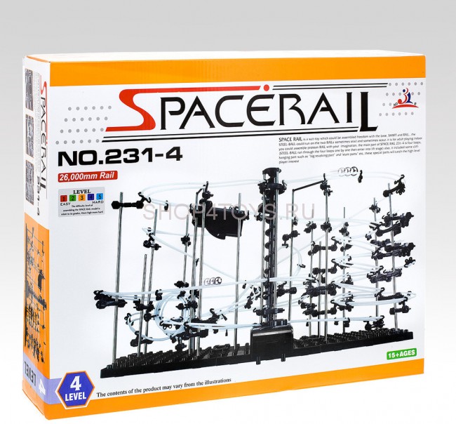 Динамический конструктор Космические горки уровень 4 - 231-4 Динамический конструктор Космические горки уровень 4 - 231-4