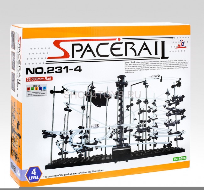 Динамический конструктор Космические горки уровень 4 - 231-4 Динамический конструктор Космические горки уровень 4 - 231-4