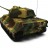Радиоуправляемый танк Heng Long German King Tiger 1 Henschel 1:16 2.4G - 3888A-1