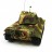 Радиоуправляемый танк Heng Long German King Tiger 1 Henschel 1:16 2.4G - 3888A-1