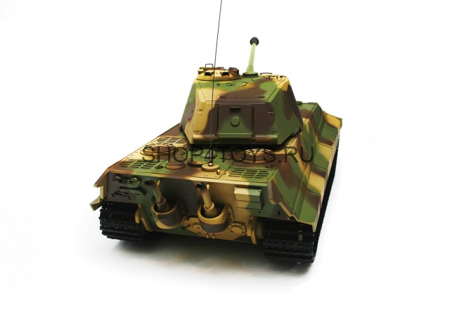 Радиоуправляемый танк Heng Long German King Tiger 1 Henschel 1:16 2.4G - 3888A-1