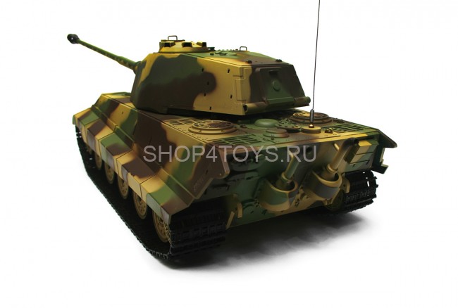 Радиоуправляемый танк Heng Long German King Tiger 1 Henschel 1:16 2.4G - 3888A-1