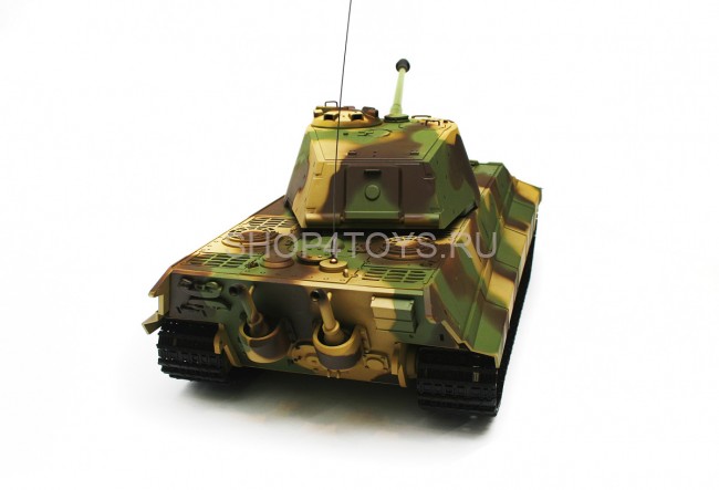 Радиоуправляемый танк Heng Long German King Tiger 1 Henschel 1:16 2.4G - 3888A-1