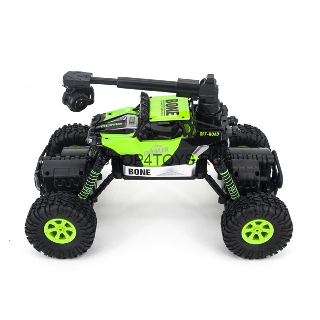 Радиоуправляемый краулер-амфибия Crazon Green Crawler 4WD c WiFi FPV камерой - 171603B-G Радиоуправляемый краулер-амфибия Crazon Green Crawler 4WD c WiFi FPV камерой - 171603B-G