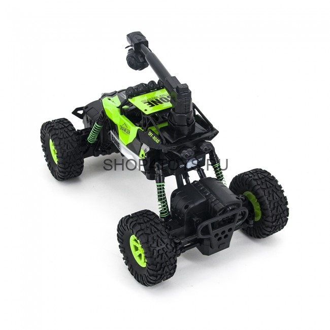 Радиоуправляемый краулер-амфибия Crazon Green Crawler 4WD c WiFi FPV камерой - 171603B-G Радиоуправляемый краулер-амфибия Crazon Green Crawler 4WD c WiFi FPV камерой - 171603B-G