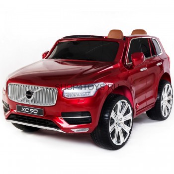 Детский электромобиль Dake Volvo XC90 Wine Red 12V 2.4G - XC90-RED Детский электромобиль Dake Volvo XC90 Wine Red 12V 2.4G - XC90-RED является точной уменьшенной копией легендарного внедорожника второго поколения Вольво ХС 90