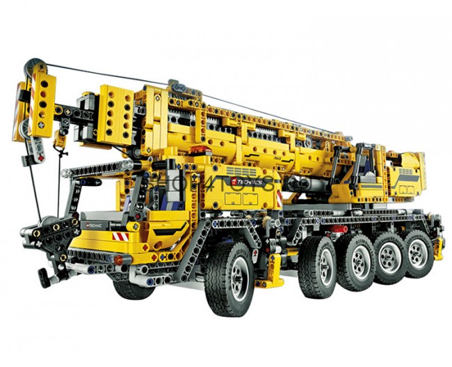 Конструктор Lepin 20004 Передвижной кран MK II - Technic 42009 Конструктор Lepin 20004 Передвижной кран MK II - Technic 42009