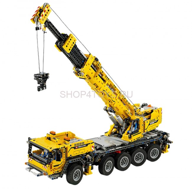 Конструктор Lepin 20004 Передвижной кран MK II - Technic 42009 Конструктор Lepin 20004 Передвижной кран MK II - Technic 42009