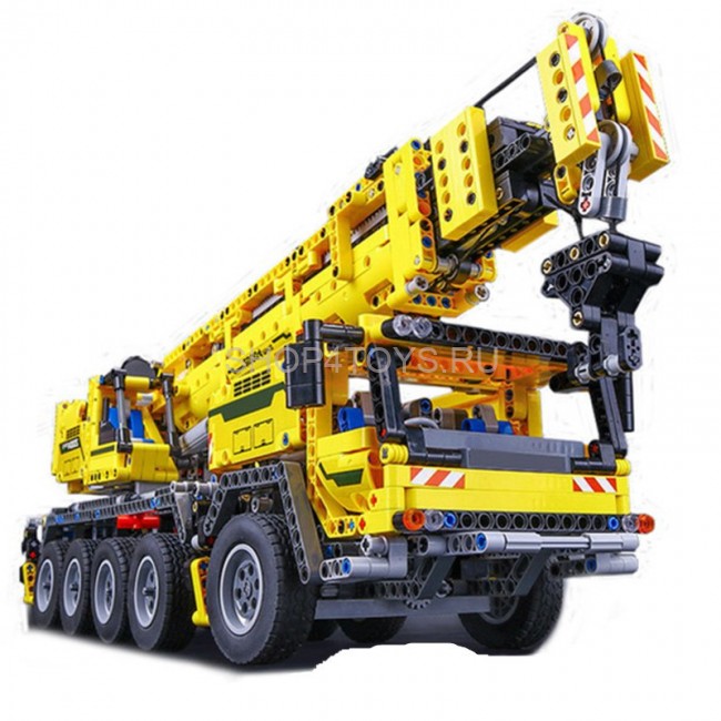 Конструктор Lepin 20004 Передвижной кран MK II - Technic 42009 Конструктор Lepin 20004 Передвижной кран MK II - Technic 42009