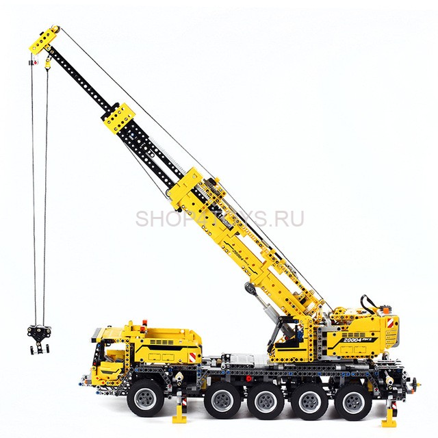 Конструктор Lepin 20004 Передвижной кран MK II - Technic 42009 Конструктор Lepin 20004 Передвижной кран MK II - Technic 42009