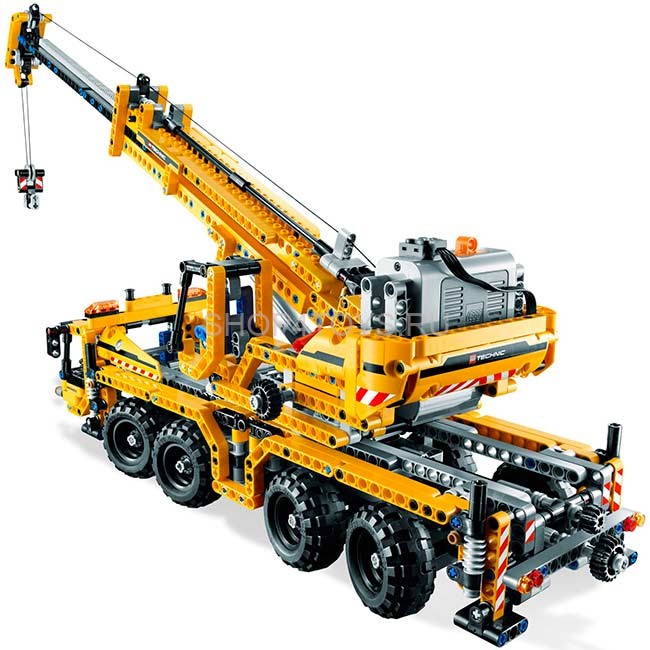 Конструктор Lepin 20004 Передвижной кран MK II - Technic 42009 Конструктор Lepin 20004 Передвижной кран MK II - Technic 42009