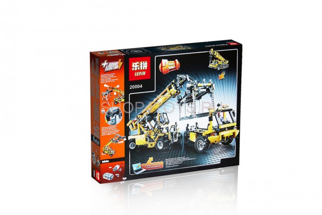 Конструктор Lepin 20004 Передвижной кран MK II - Technic 42009 Конструктор Lepin 20004 Передвижной кран MK II - Technic 42009