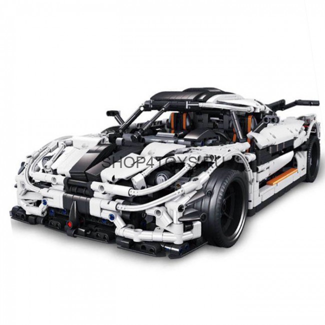 Конструктор King Technics 23002 Супер-кар Кенигсегг - Technic 4789 Конструктор King Technics 23002 Супер-кар Кенигсегг - Technic 4789