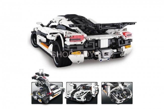 Конструктор King Technics 23002 Супер-кар Кенигсегг - Technic 4789 Конструктор King Technics 23002 Супер-кар Кенигсегг - Technic 4789