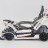 Конструктор King Technics 23002 Супер-кар Кенигсегг - Technic 4789