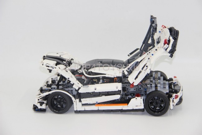 Конструктор King Technics 23002 Супер-кар Кенигсегг - Technic 4789 Конструктор King Technics 23002 Супер-кар Кенигсегг - Technic 4789