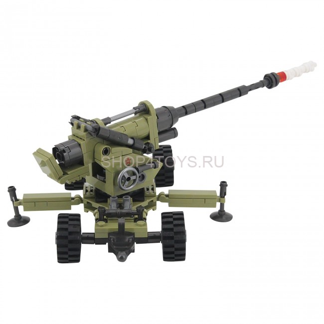 Конструктор Армия России "Зенитное орудие" - АР-01004