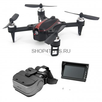 Квадрокоптер MJX Bugs 3 mini + FPV очки + FPV камера RTF 2.4G - B3mini-G3S Квадрокоптер MJX Bugs 3 mini + FPV очки + FPV камера RTF 2.4G - B3mini-G3S