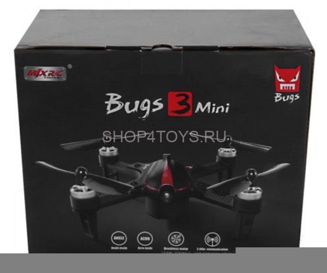 Квадрокоптер MJX Bugs 3 mini + FPV очки + FPV камера RTF 2.4G - B3mini-G3S